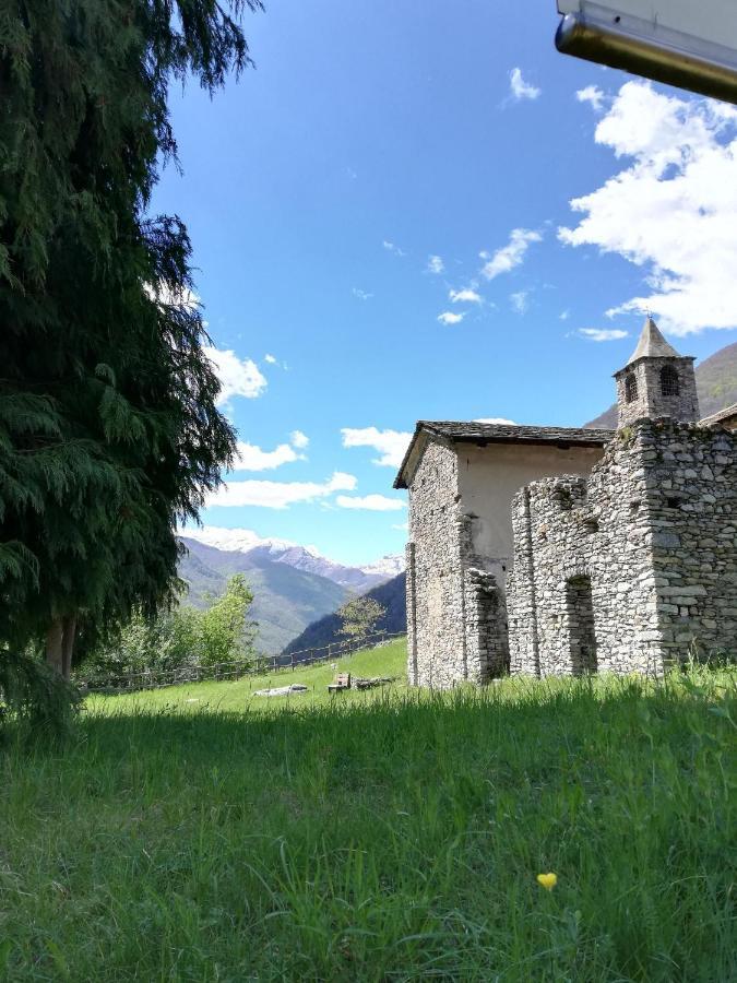 Turismo In Valle Orco Ai Piedi Del Gran Paradiso 2 Villa Locana Exterior photo